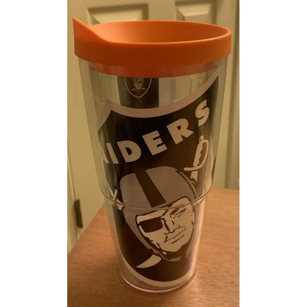 Las Vegas Raiders Tervis Insulated Team Tumbler 24oz with Lid